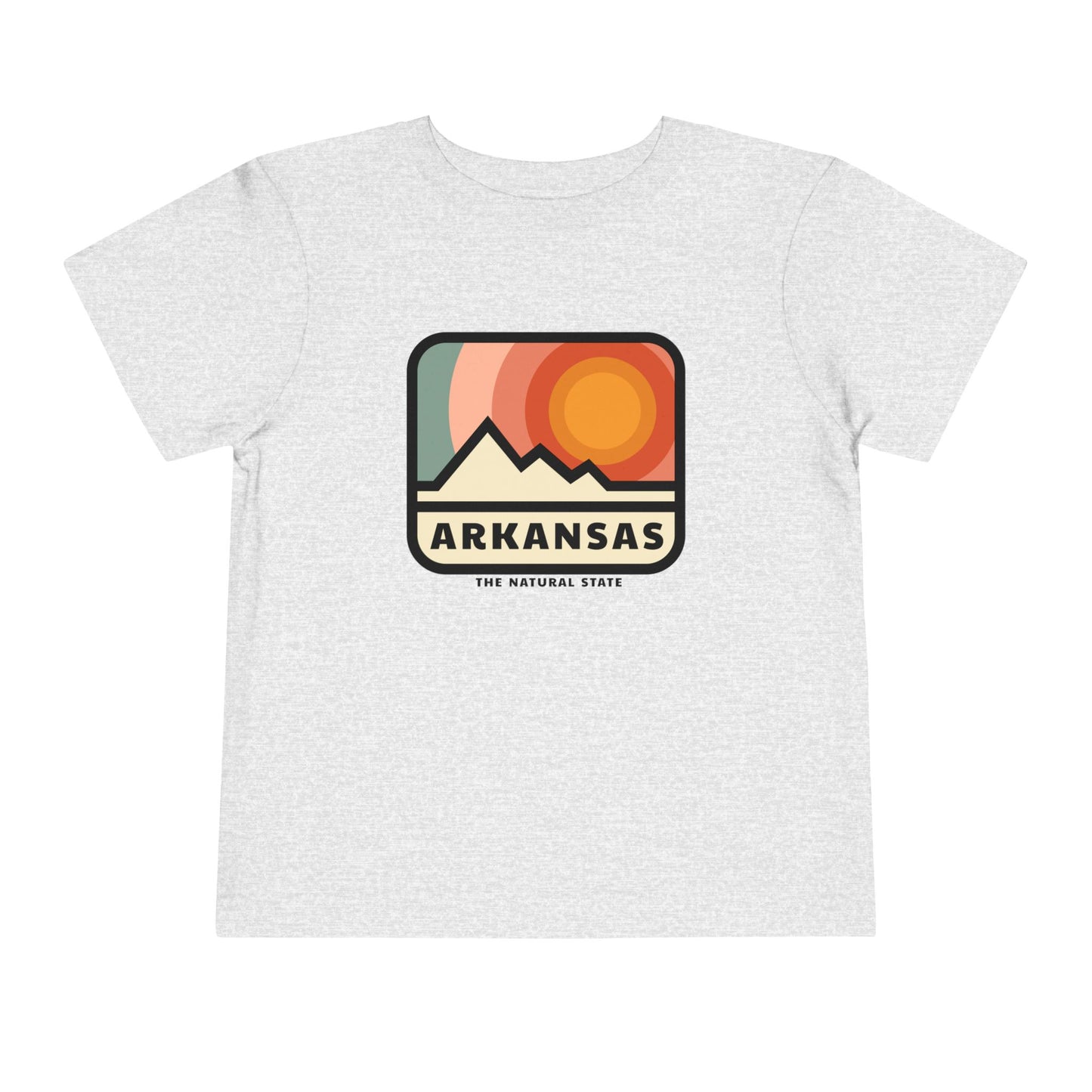 Arkansas The Natural State Vintage Sun - Kids