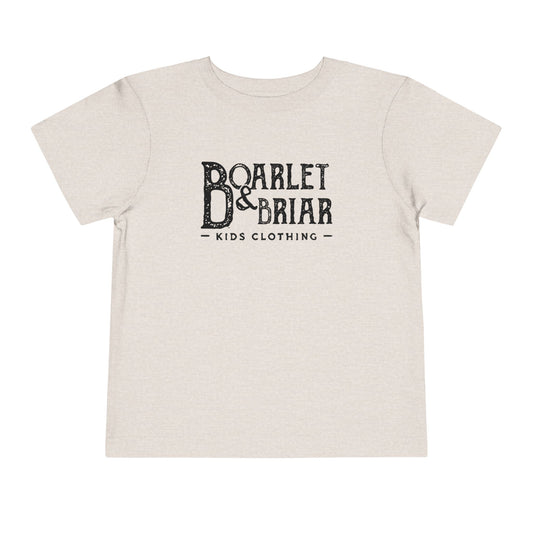 Toddler Tee Vintage - Boarlet & Briar