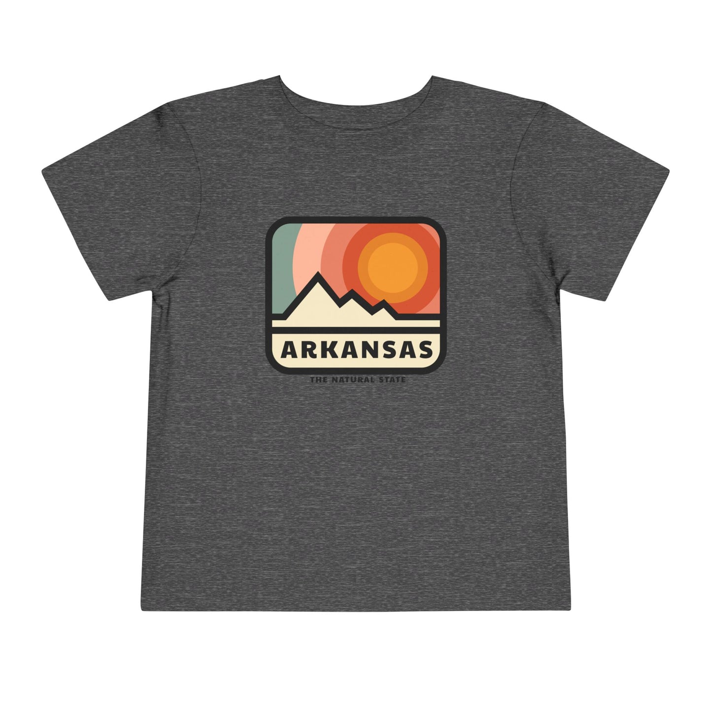 Arkansas The Natural State Vintage Sun - Kids