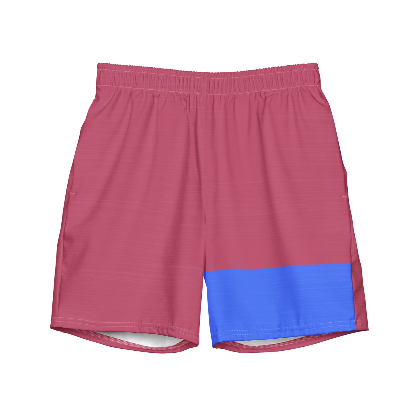 Summer Red Swimming Trunks