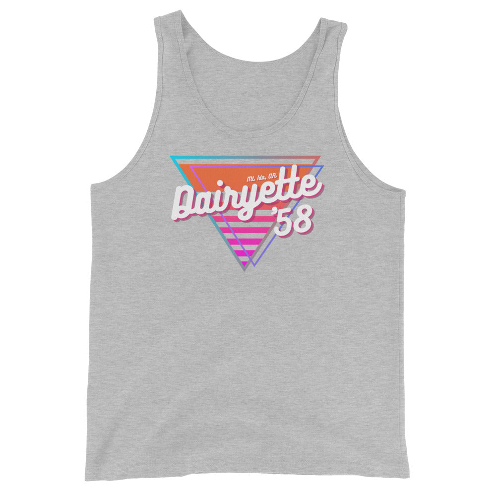 Dairyette Retro Tank Top
