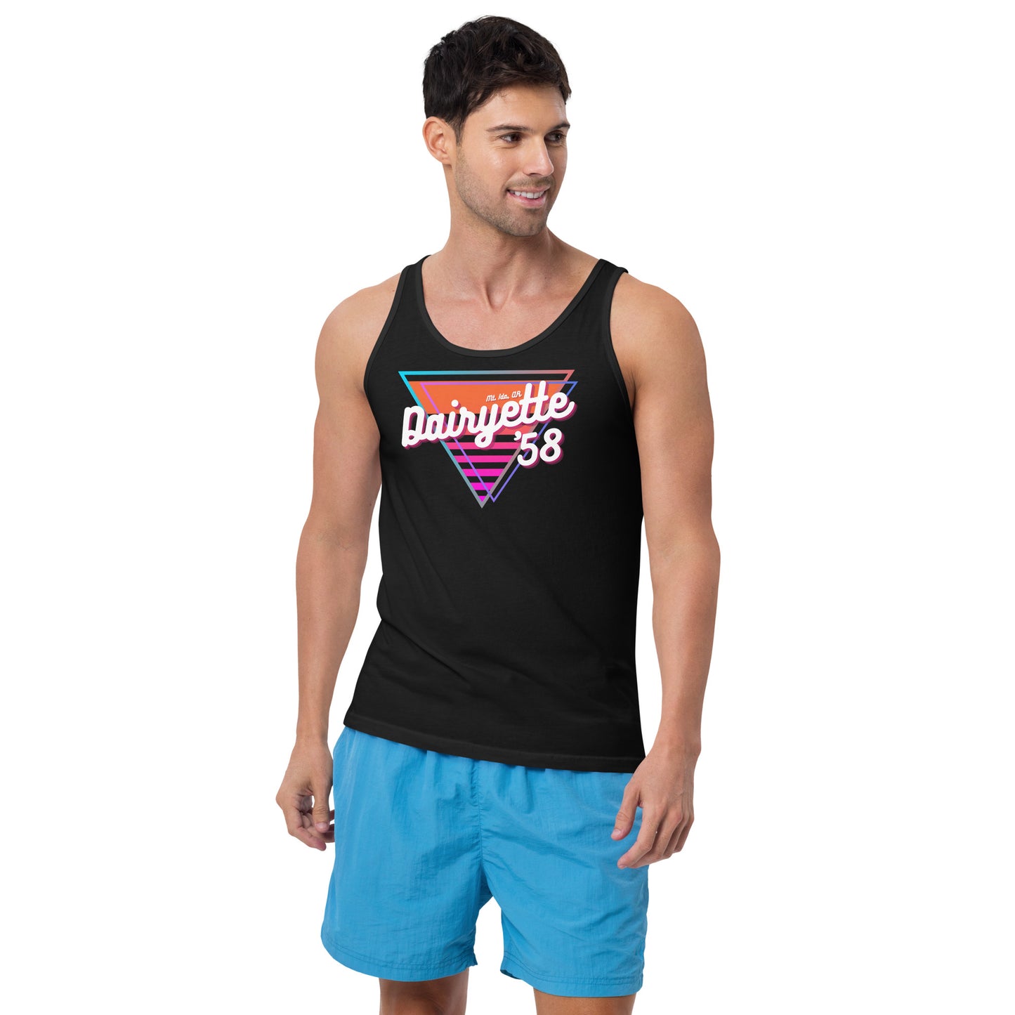 Dairyette Retro Tank Top