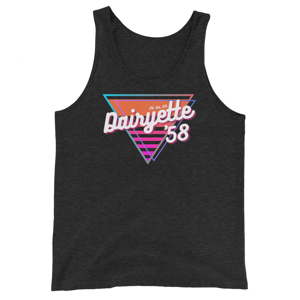 Dairyette Retro Tank Top