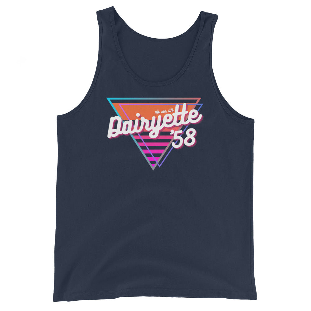 Dairyette Retro Tank Top