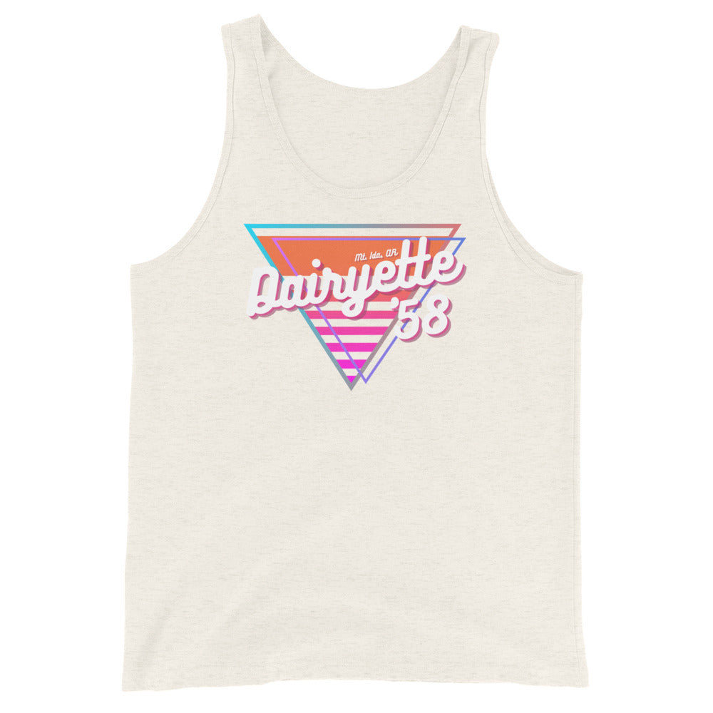 Dairyette Retro Tank Top