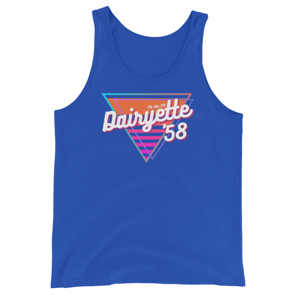 Dairyette Retro Tank Top