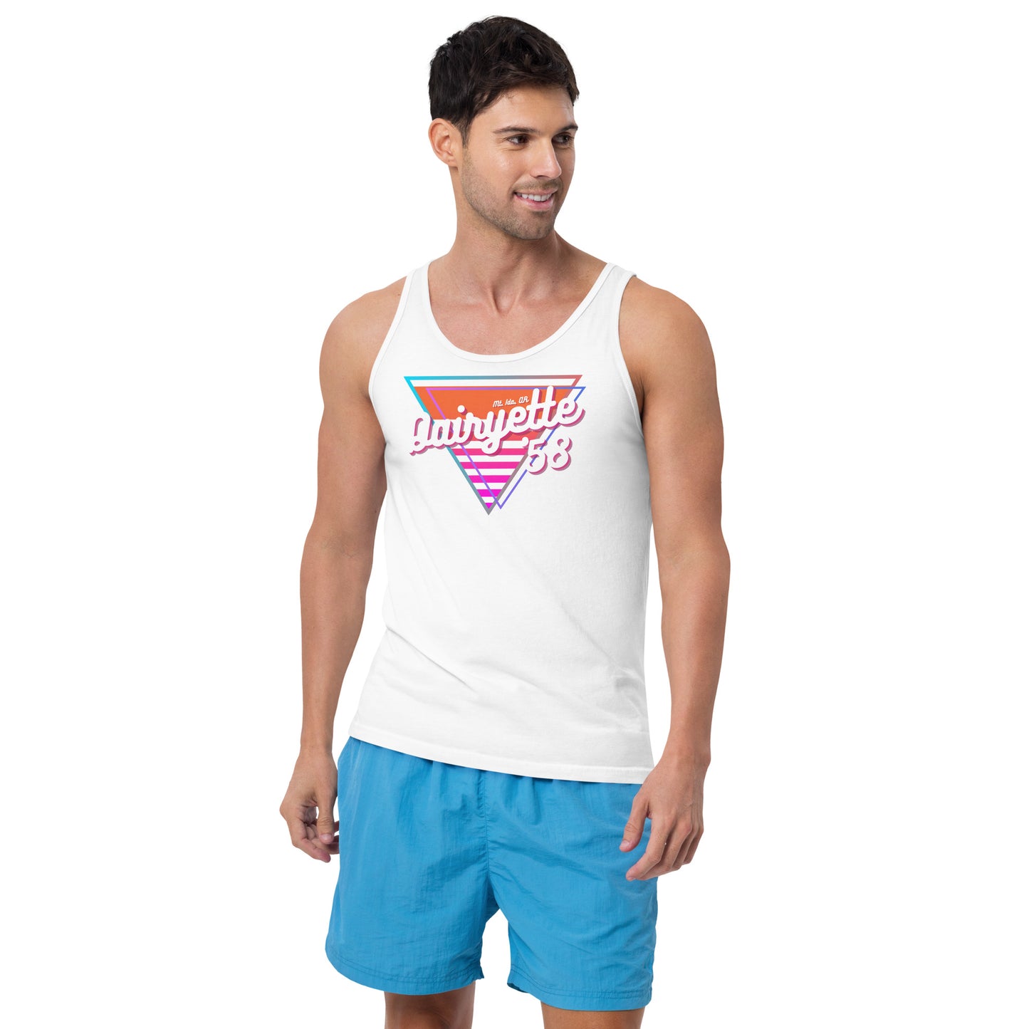 Dairyette Retro Tank Top