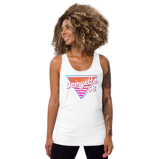 Dairyette Retro Tank Top
