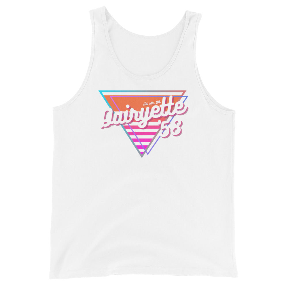 Dairyette Retro Tank Top