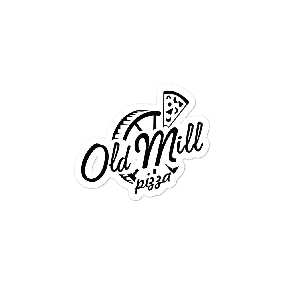 Old Mill Pizza Sticker