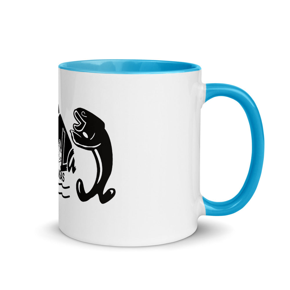 Shangri-La Coffee Mug Color Handle