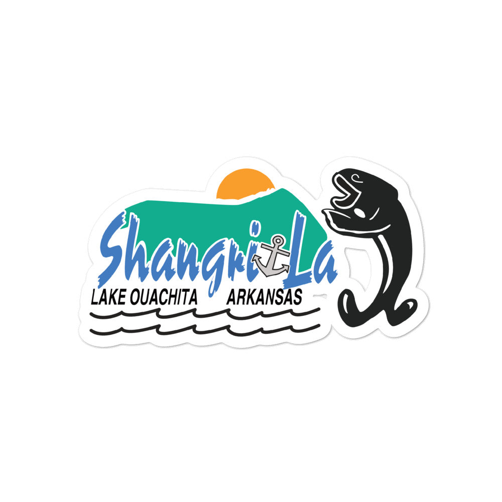 Shangri-La Color Sticker
