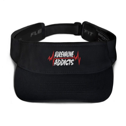 Adrenaline Addicts Flex-fit Visor