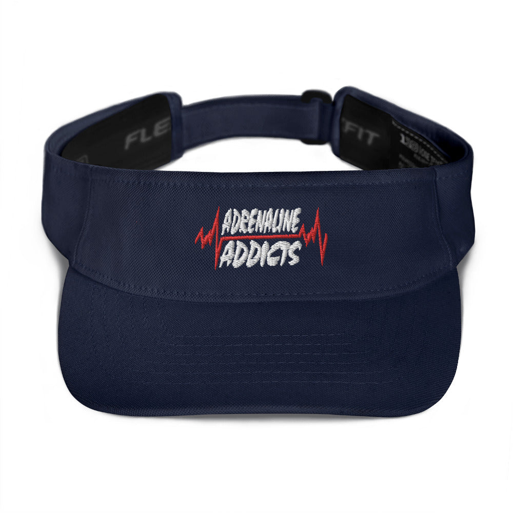 Adrenaline Addicts Flex-fit Visor