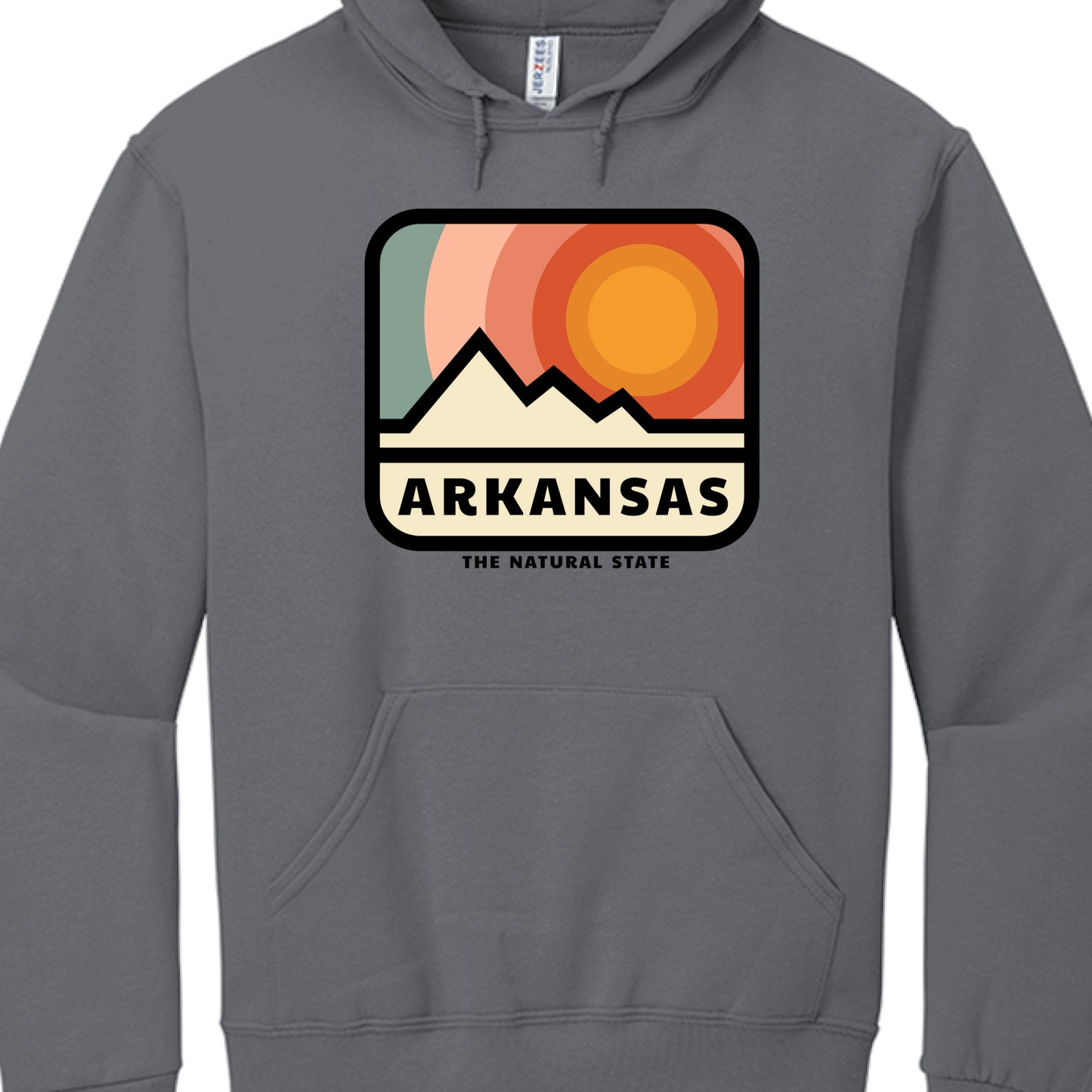 CHARCOAL GREY - FRONT