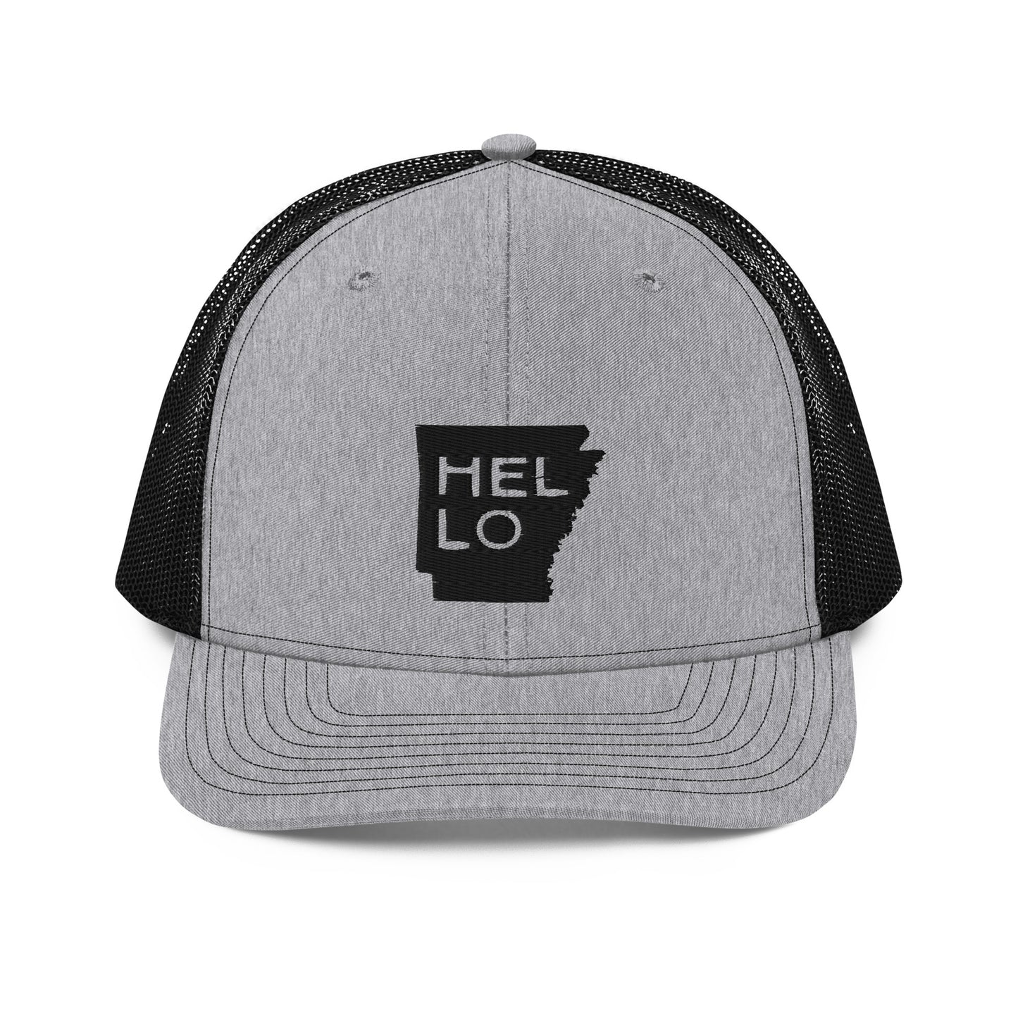 Hello Arkansas Trucker Cap