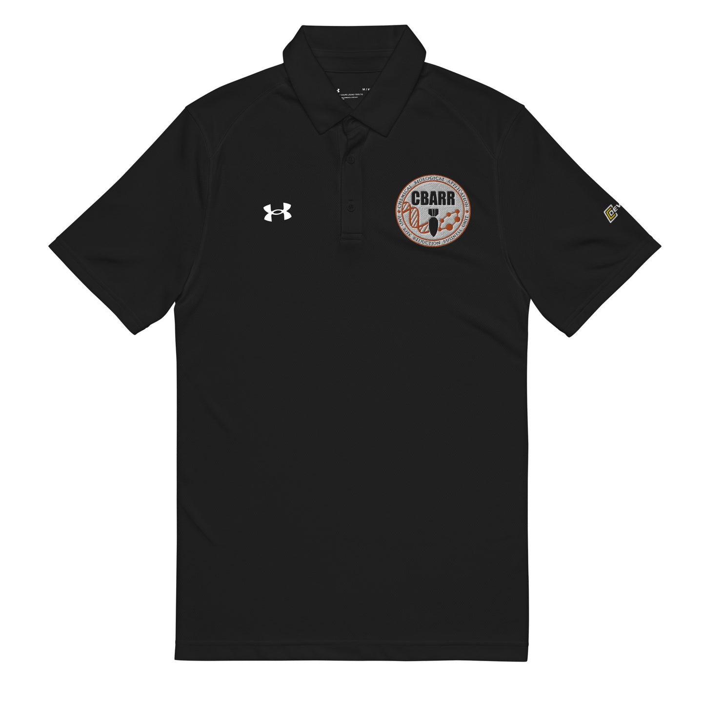 Under Armour® Men's Polo - CBARR Badge