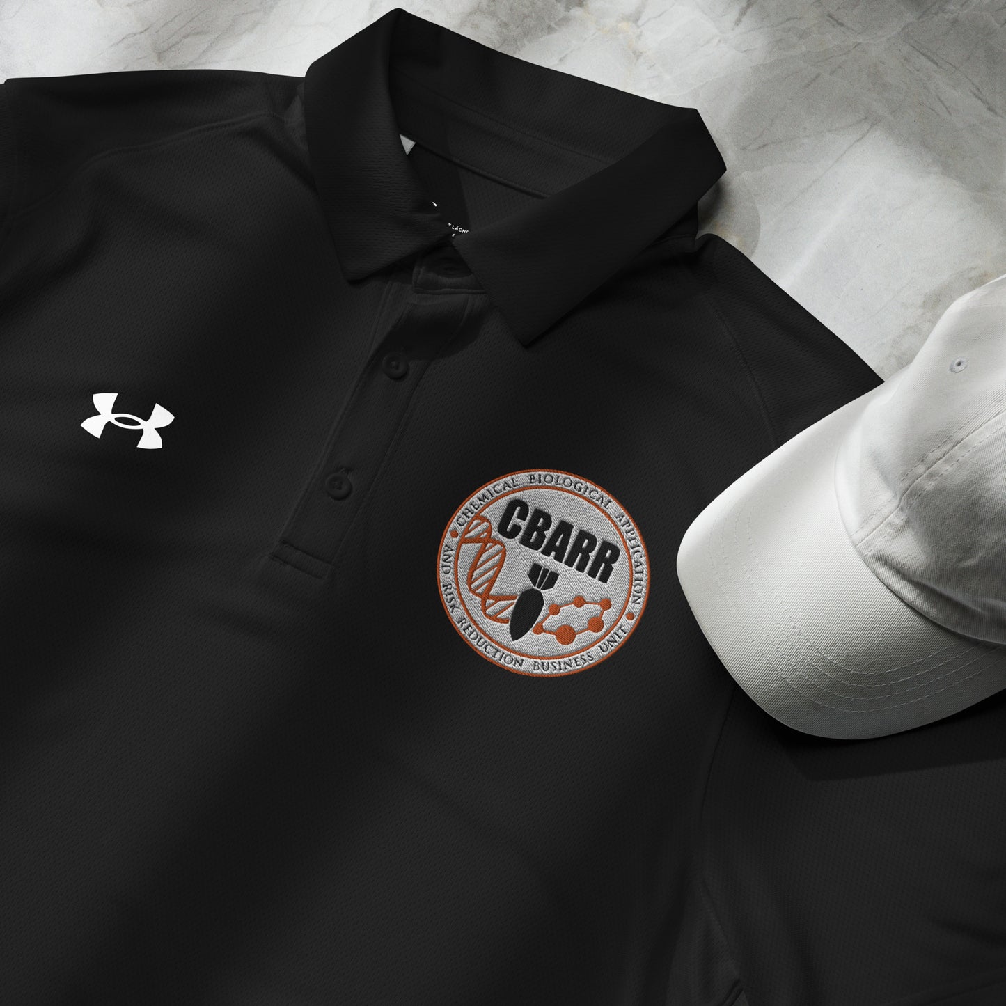 Under Armour® Men's Polo - CBARR Badge