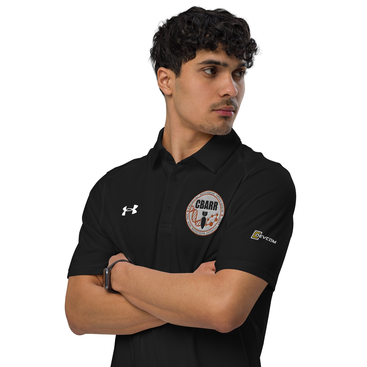 Under Armour® Men's Polo - CBARR Badge