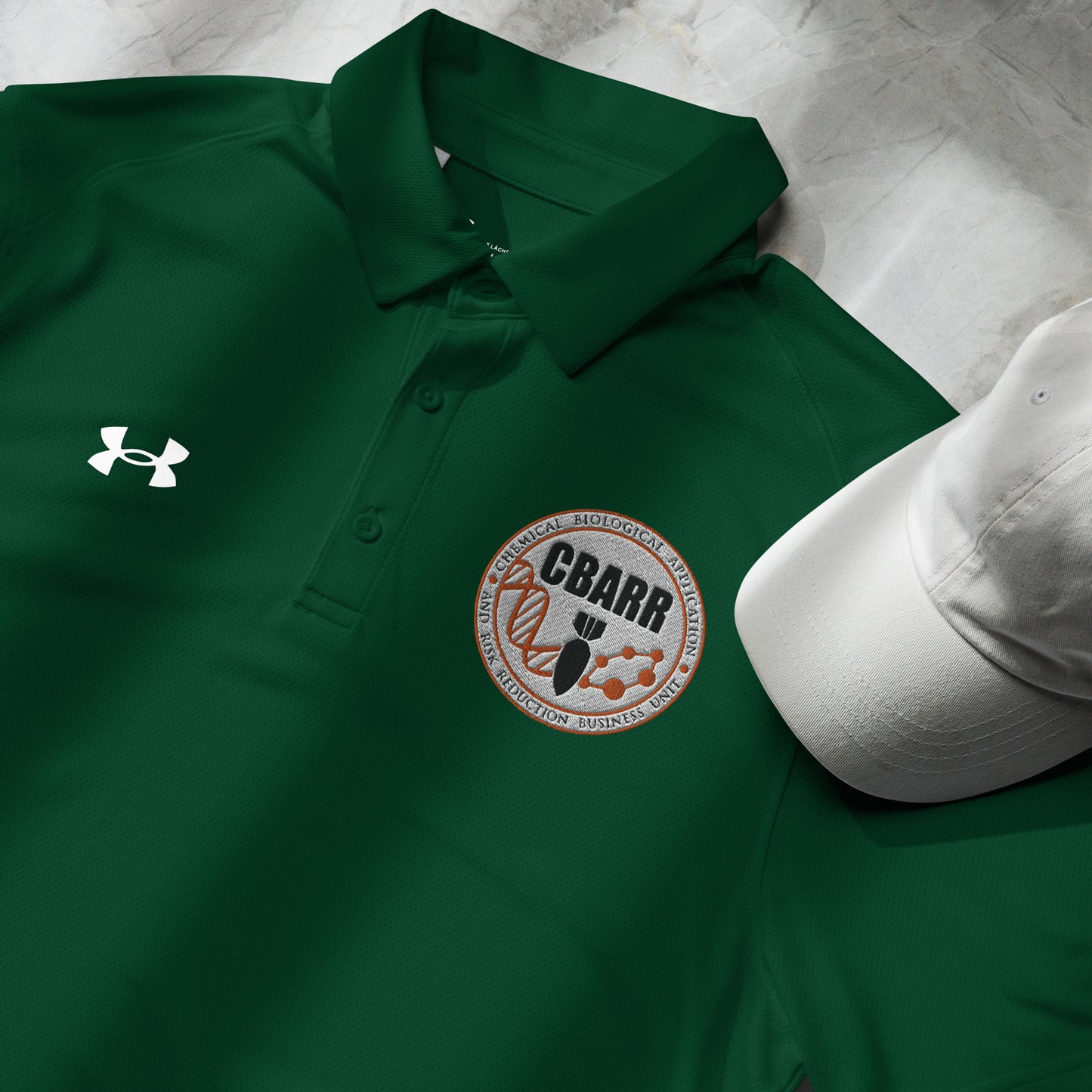 Under Armour® Men's Polo - CBARR Badge