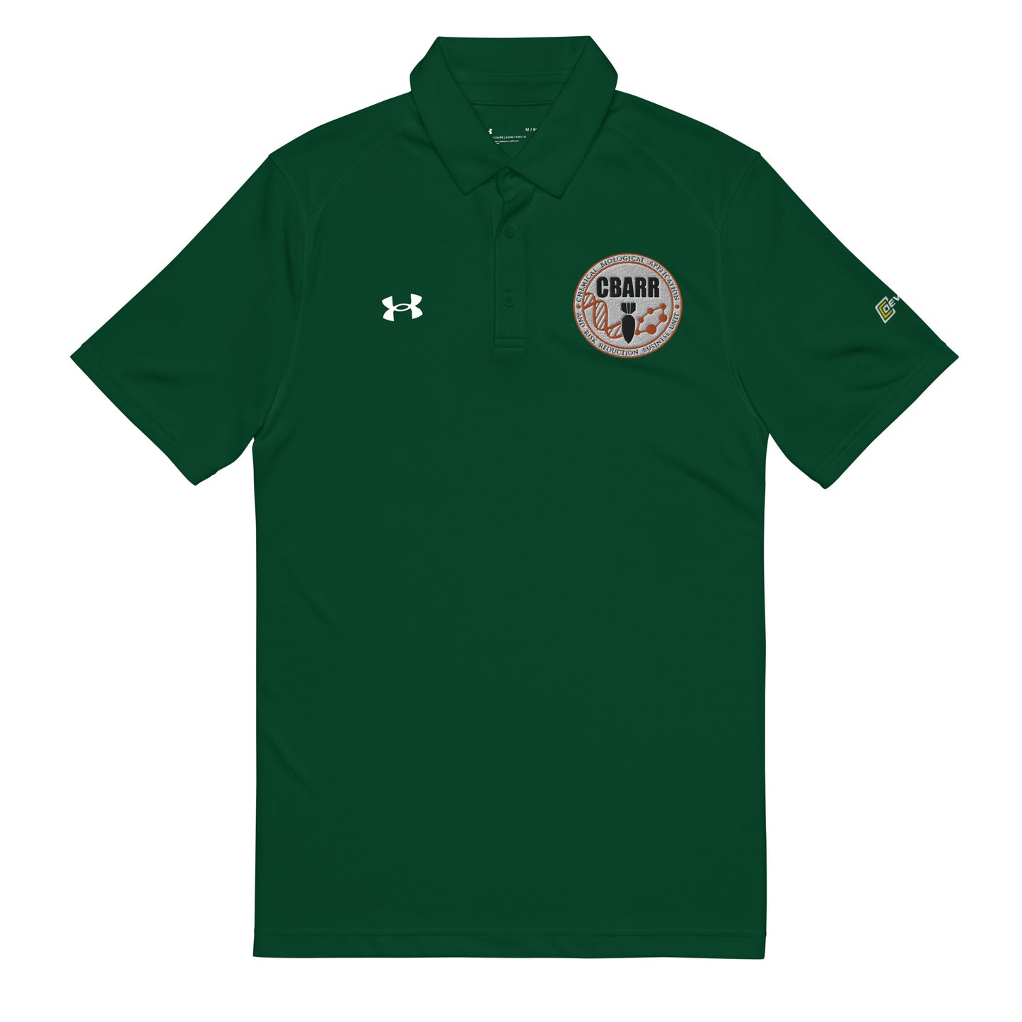 Under Armour® Men's Polo - CBARR Badge