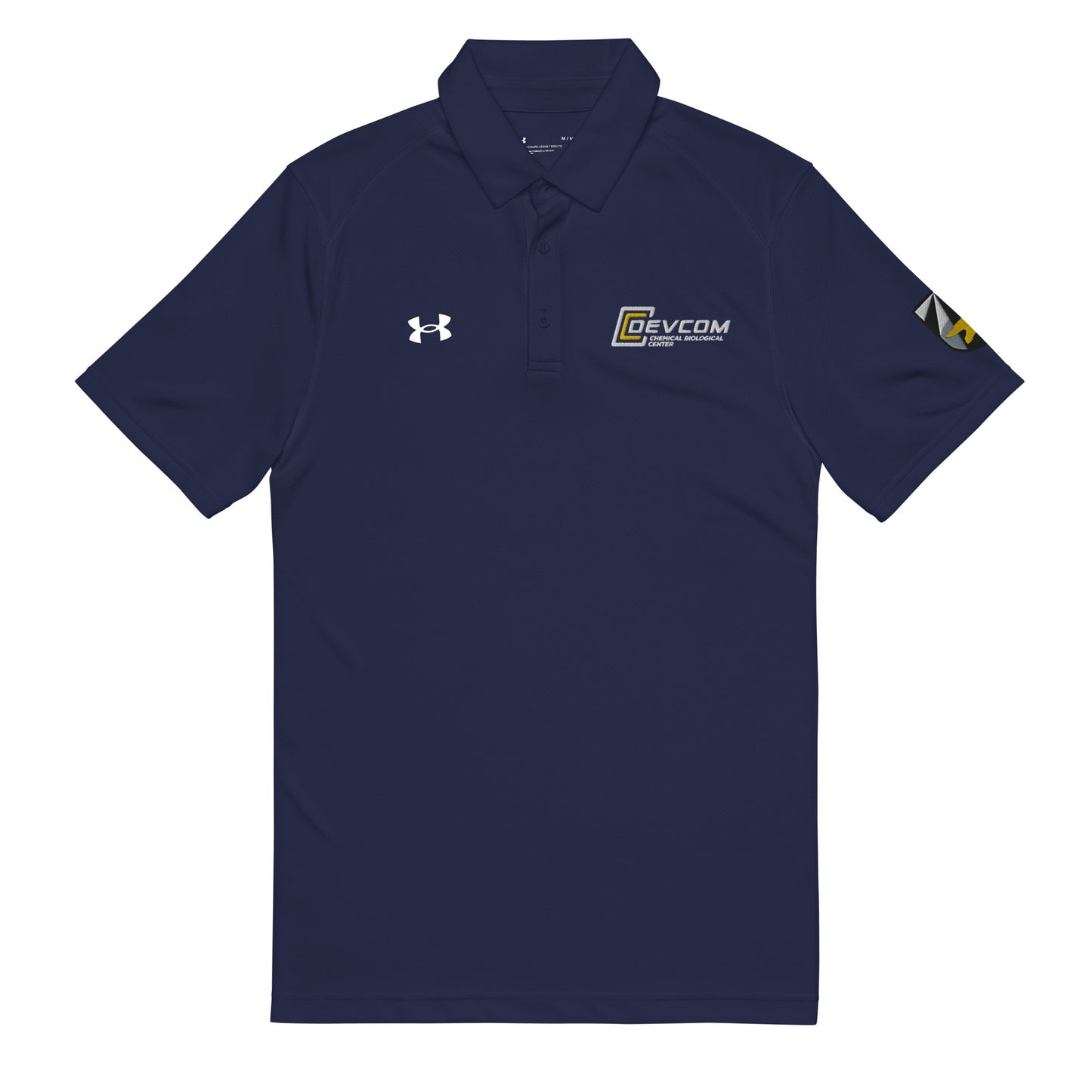 Under Armour® Men's Polo - Devcom - Sleeve