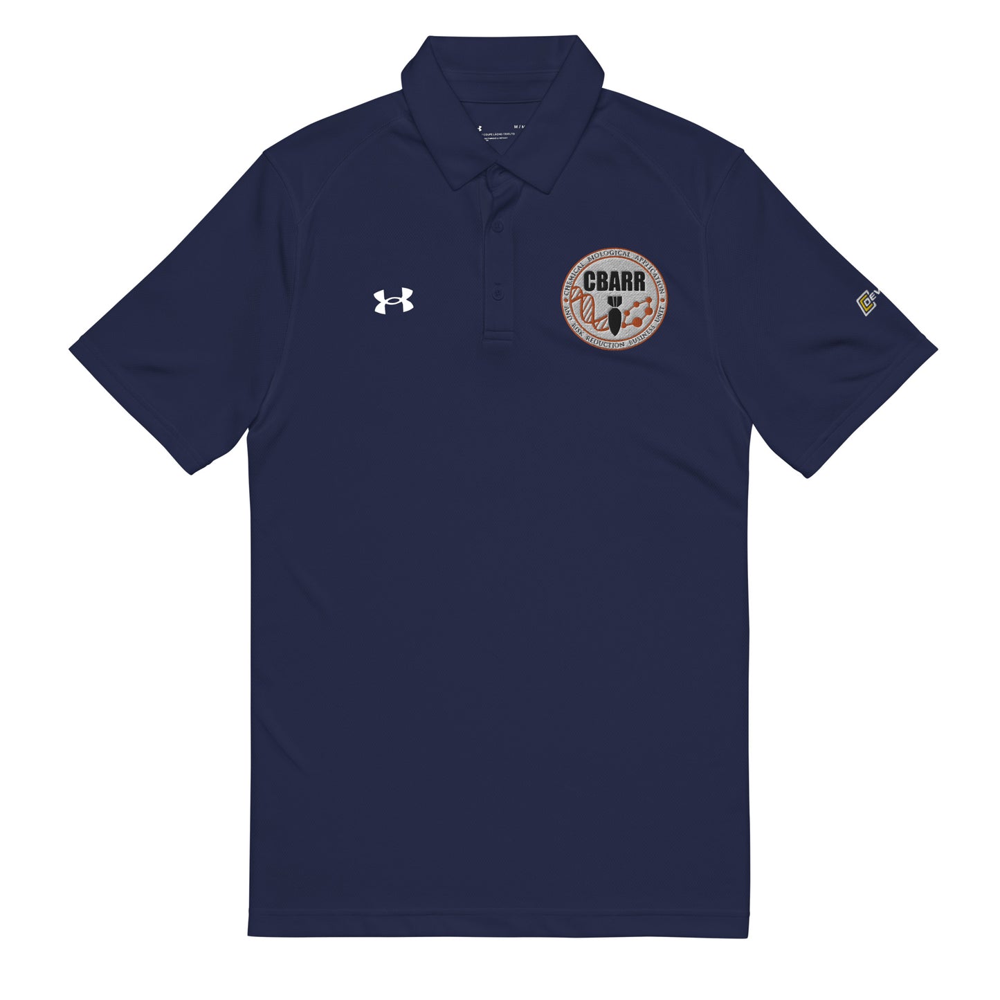 Under Armour® Men's Polo - CBARR Badge