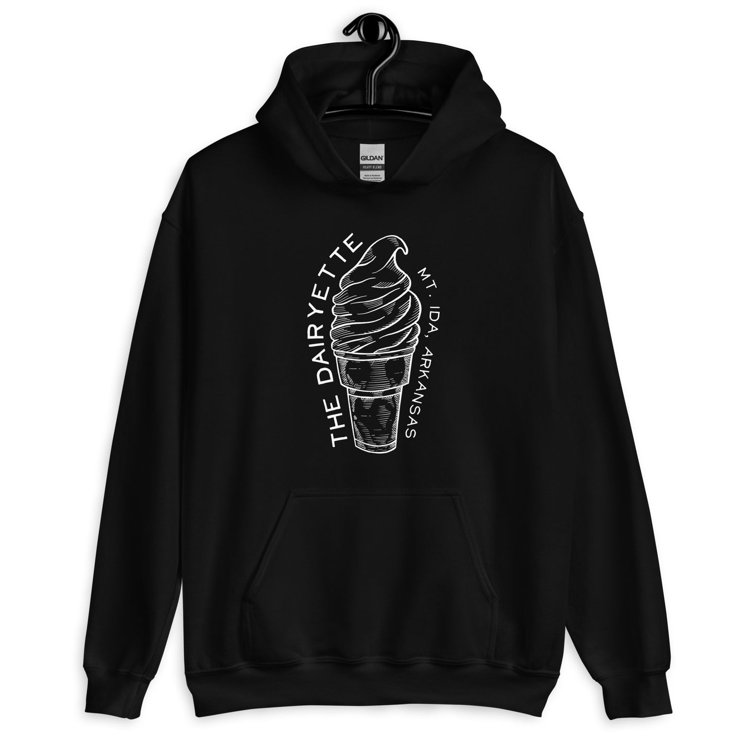 Dairyette Sketch Hoodie