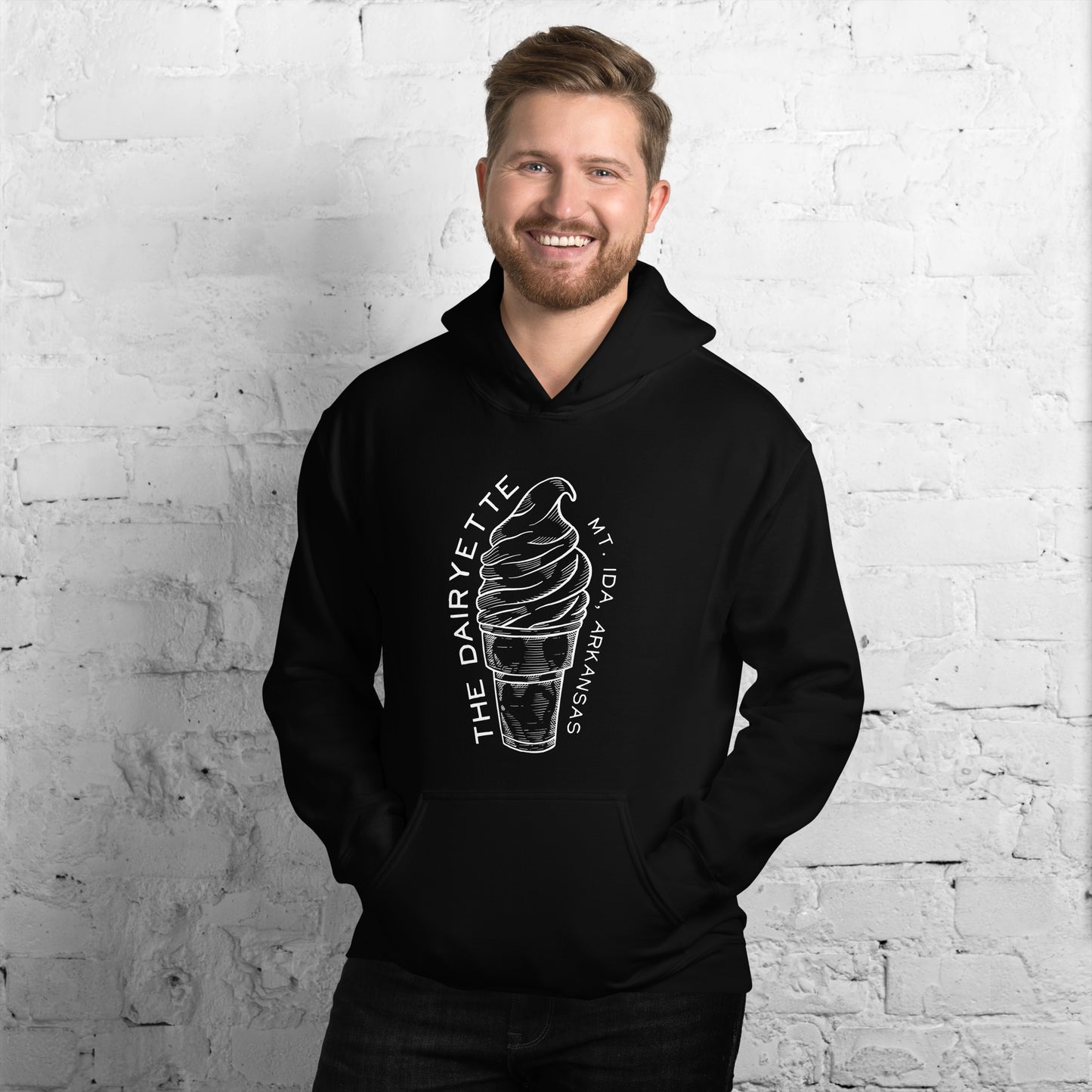 Dairyette Sketch Hoodie