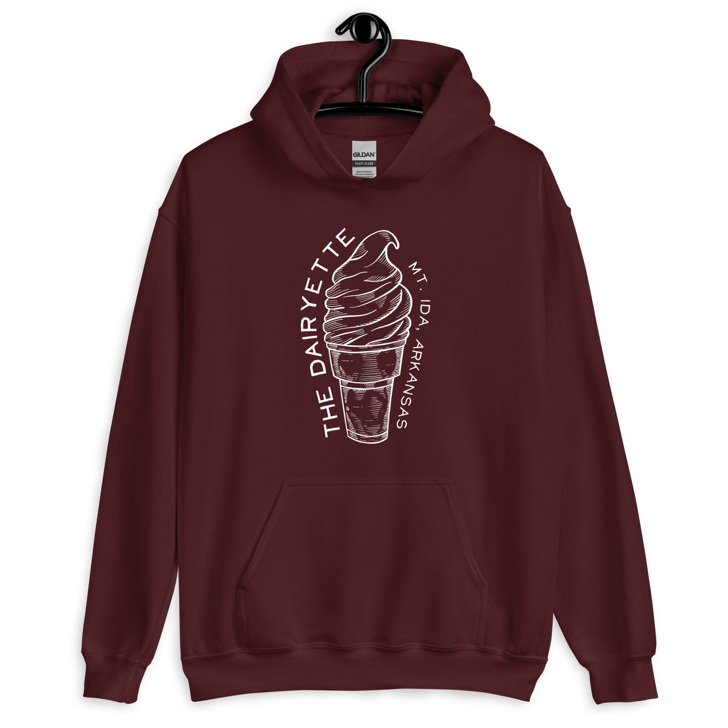 Dairyette Sketch Hoodie