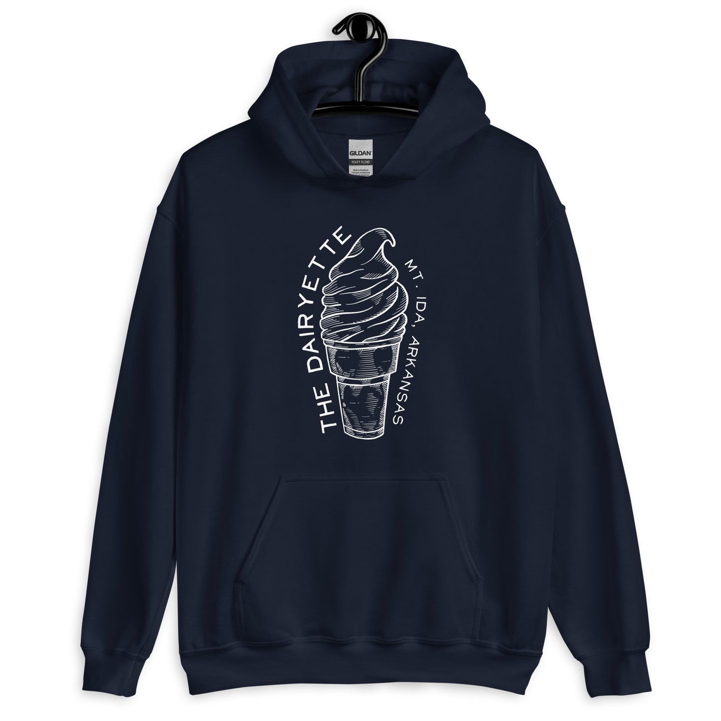 Dairyette Sketch Hoodie