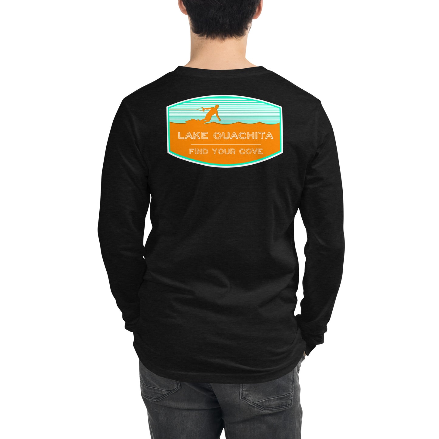 Lake Ouachita Wake Board Long Sleeve