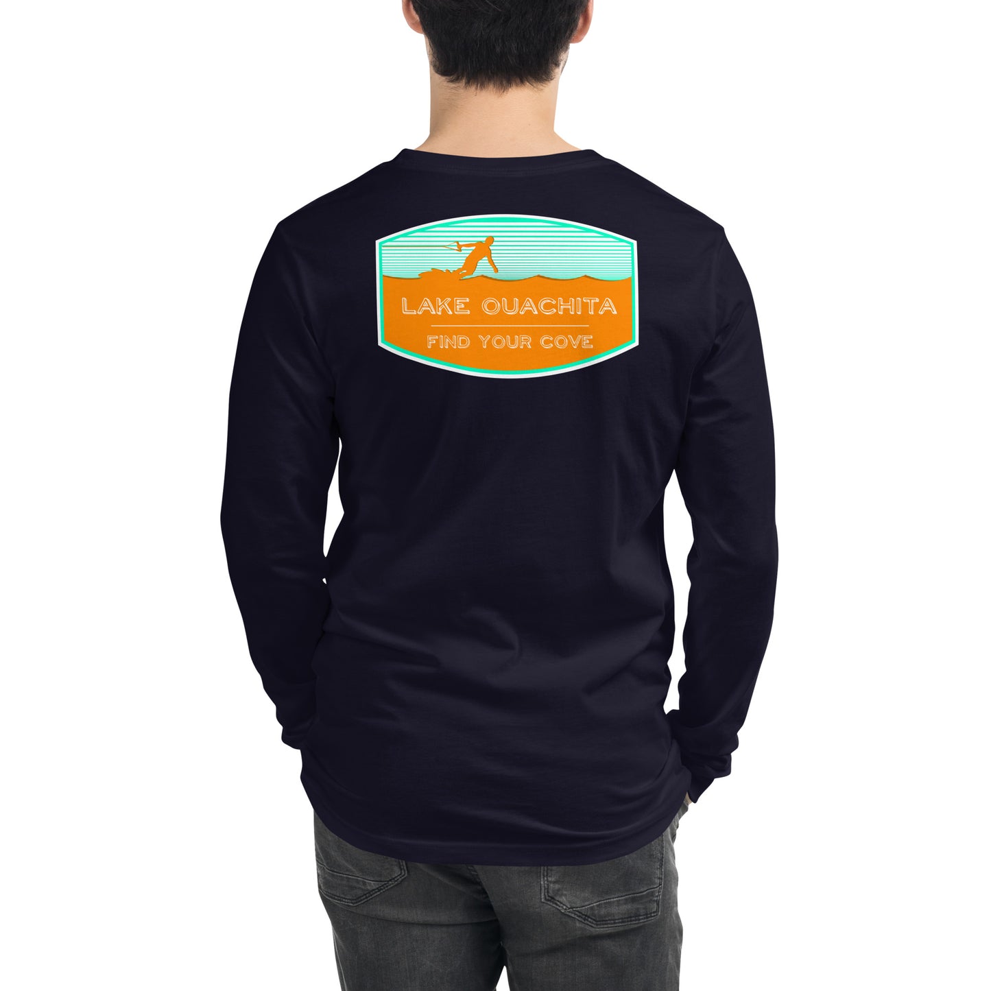 Lake Ouachita Wake Board Long Sleeve