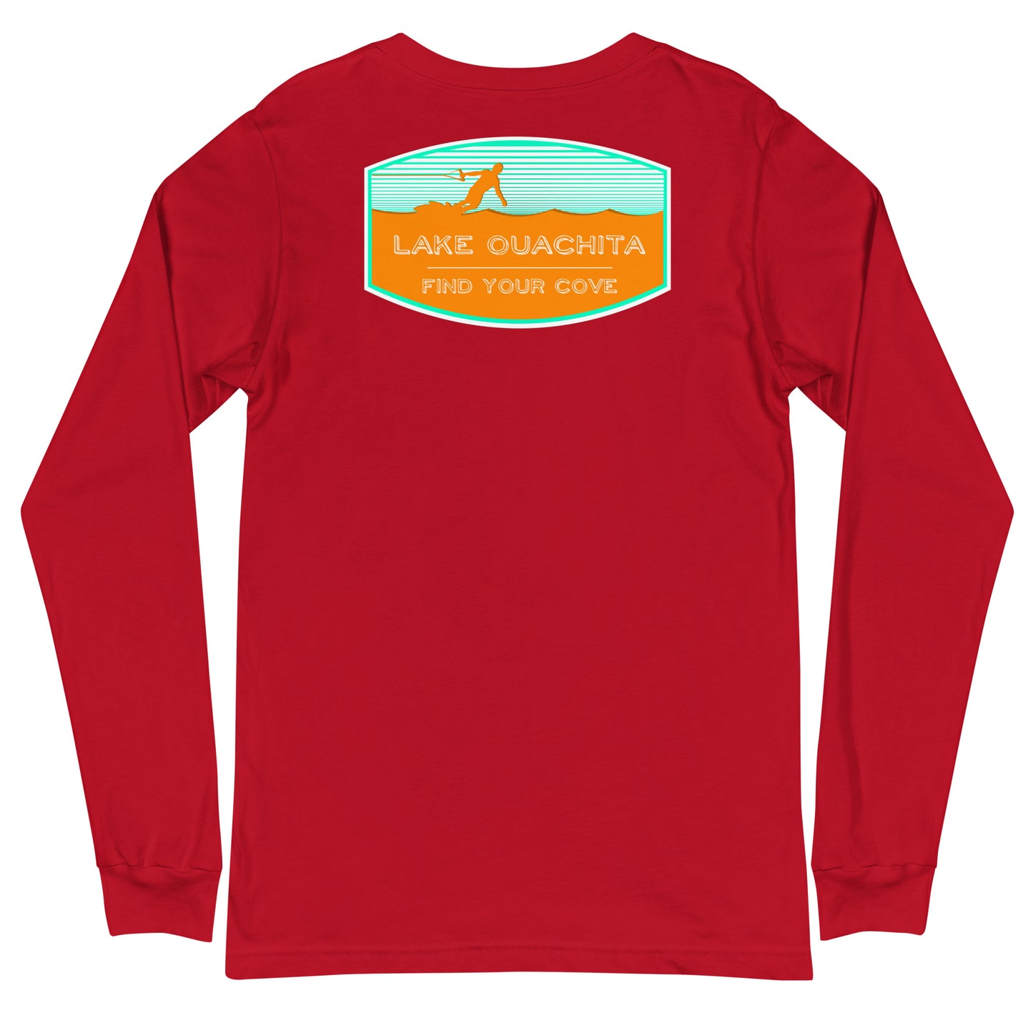 Lake Ouachita Wake Board Long Sleeve