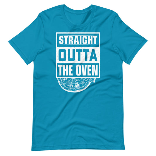 Old Mill Pizza – Straight Outta The Oven Shirt