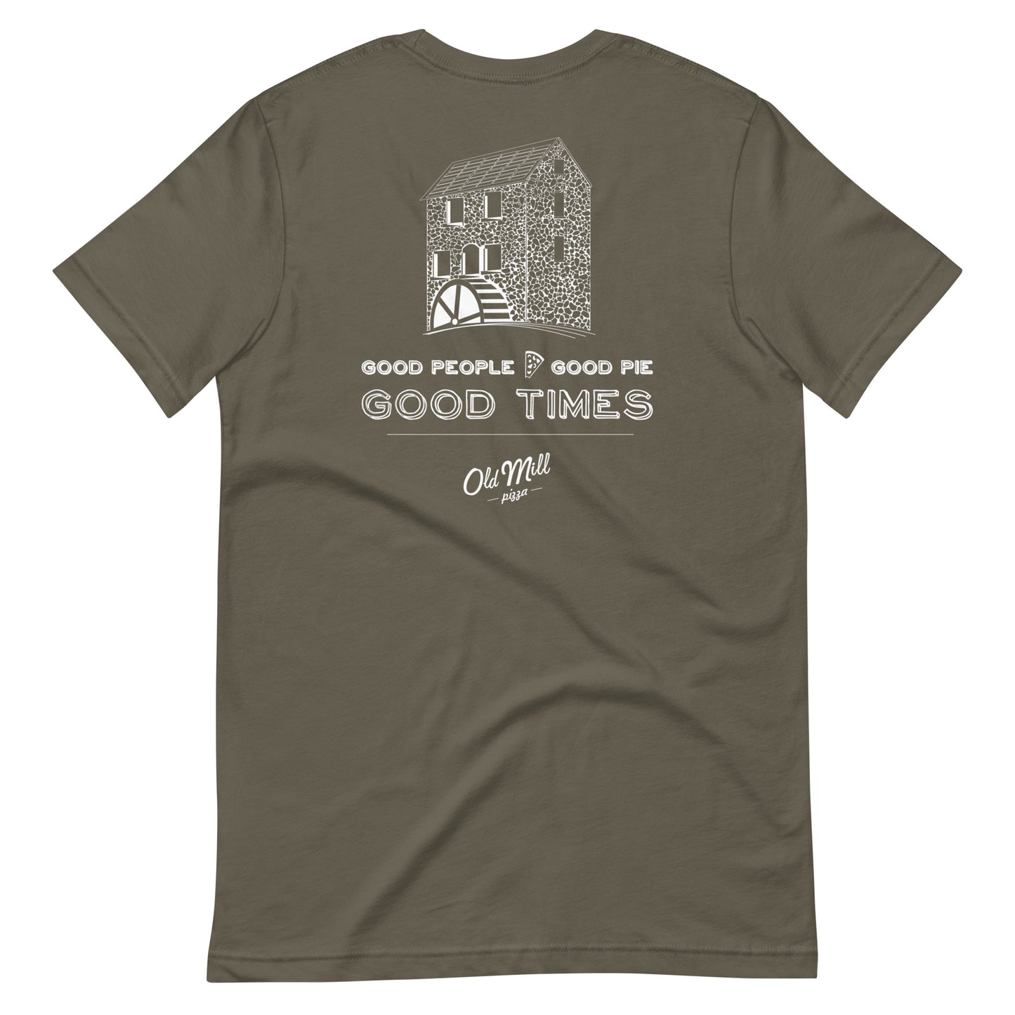 Old Mill Pizza White Mill