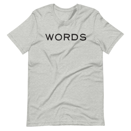 Words T-Shirt