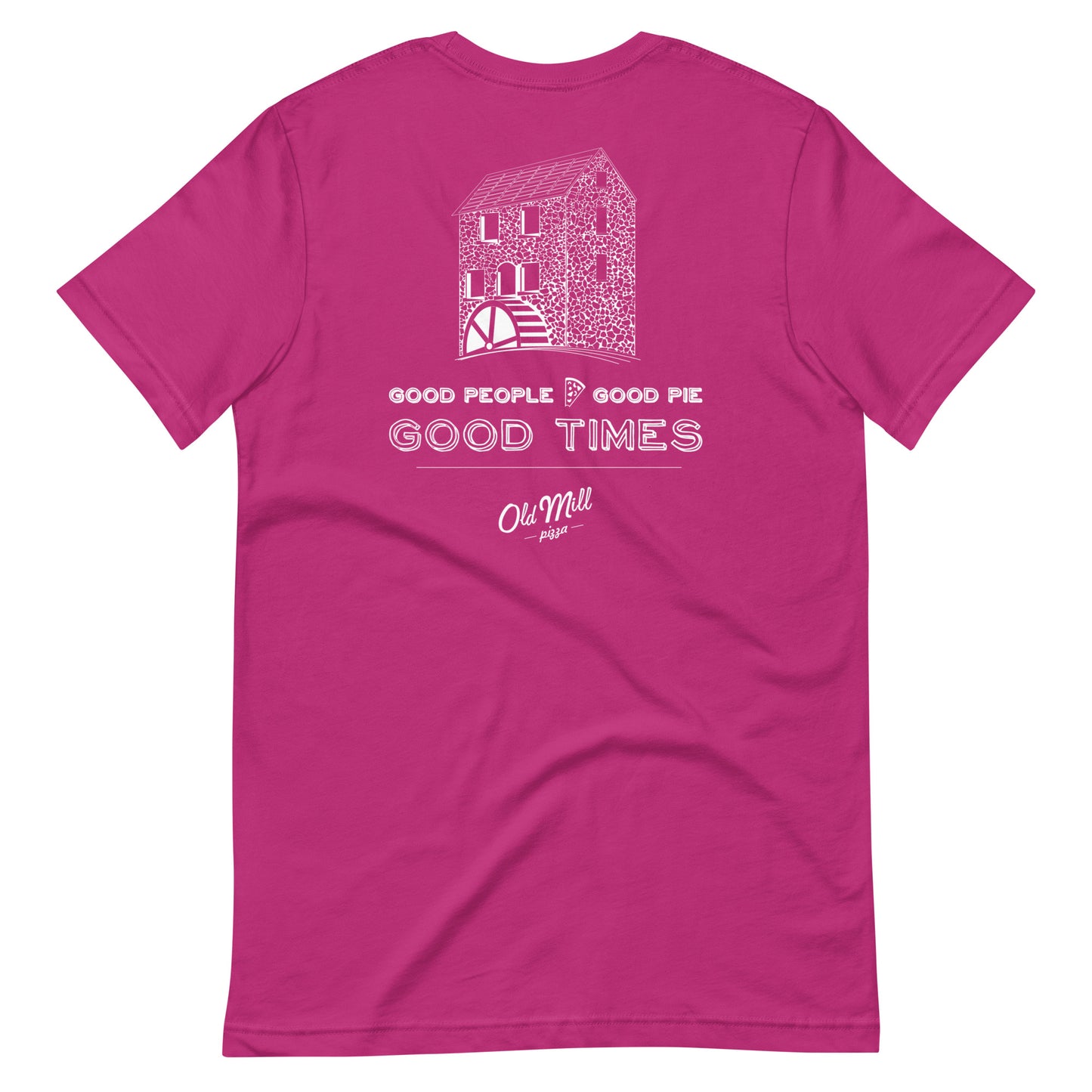 Old Mill Pizza White Mill