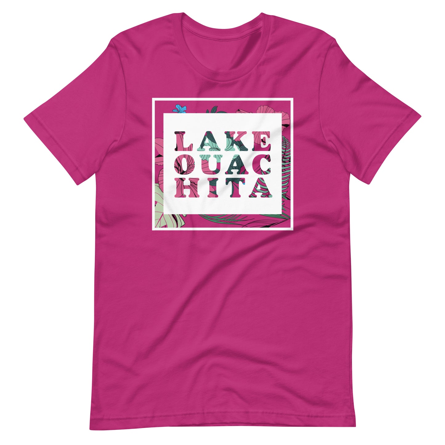 Lake Ouachita Floral Block