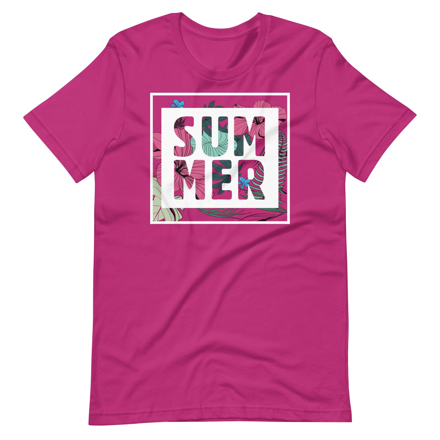 Summer Floral Block