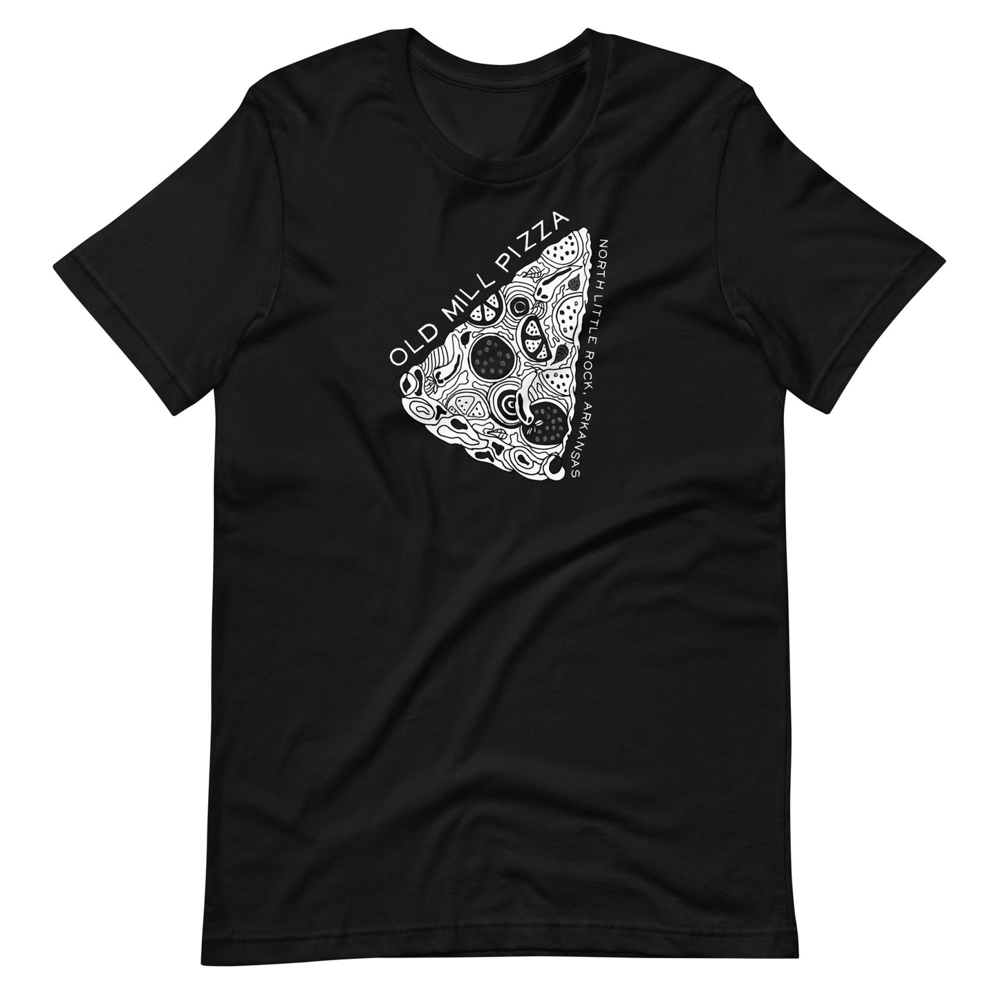 Old Mill Pizza Doodle Slice