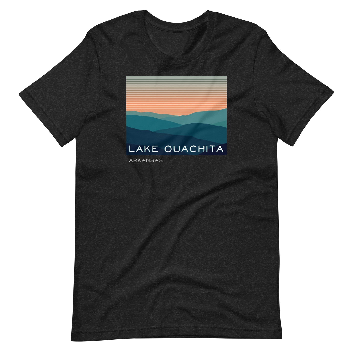 Lake Ouachita Mountain Range