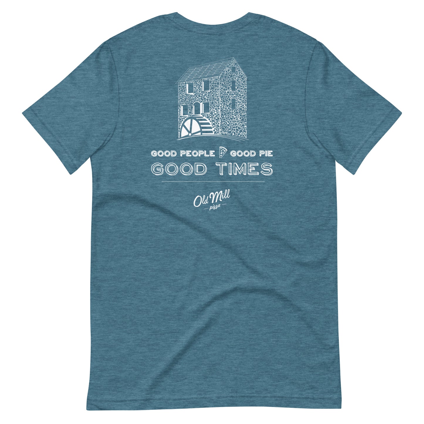 Old Mill Pizza White Mill