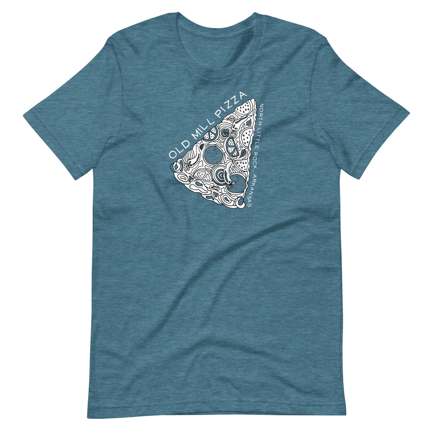 Old Mill Pizza Doodle Slice