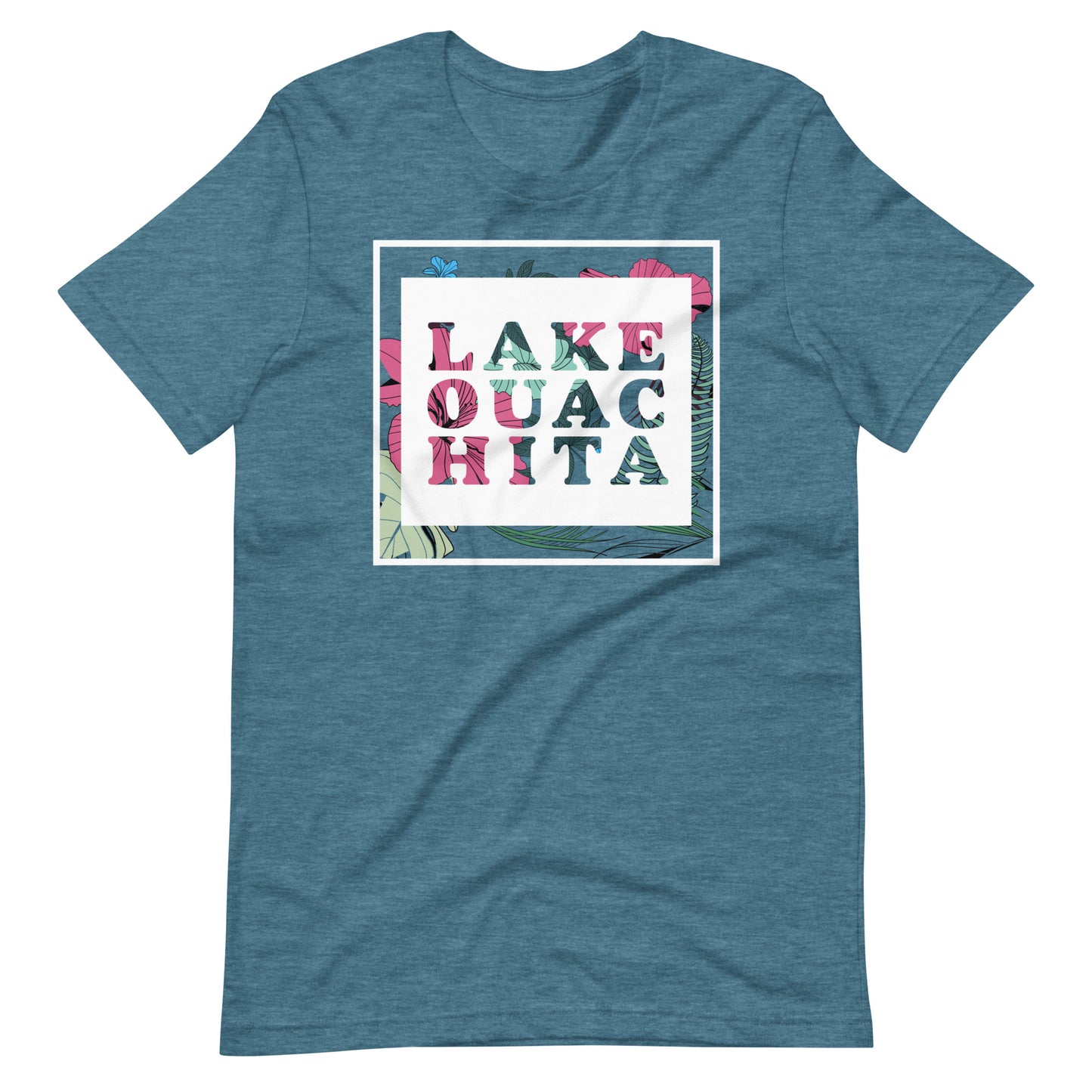 Lake Ouachita Floral Block