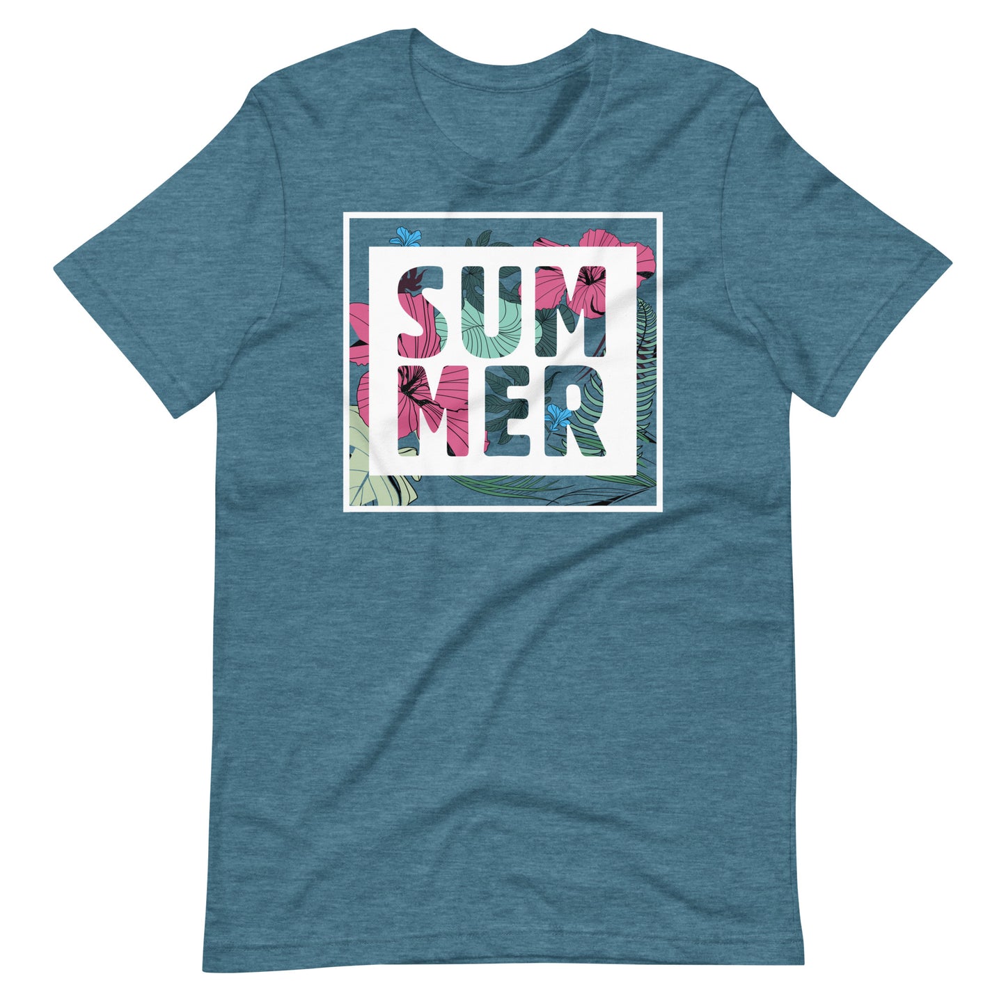 Summer Floral Block