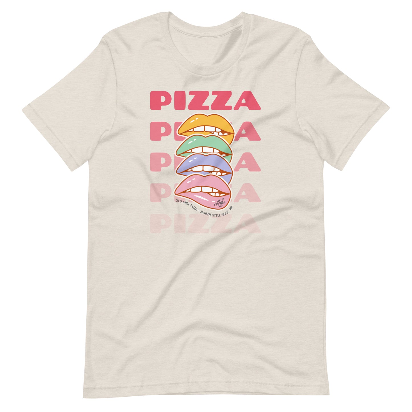 Old Mill Pizza, Pizza, Pizza
