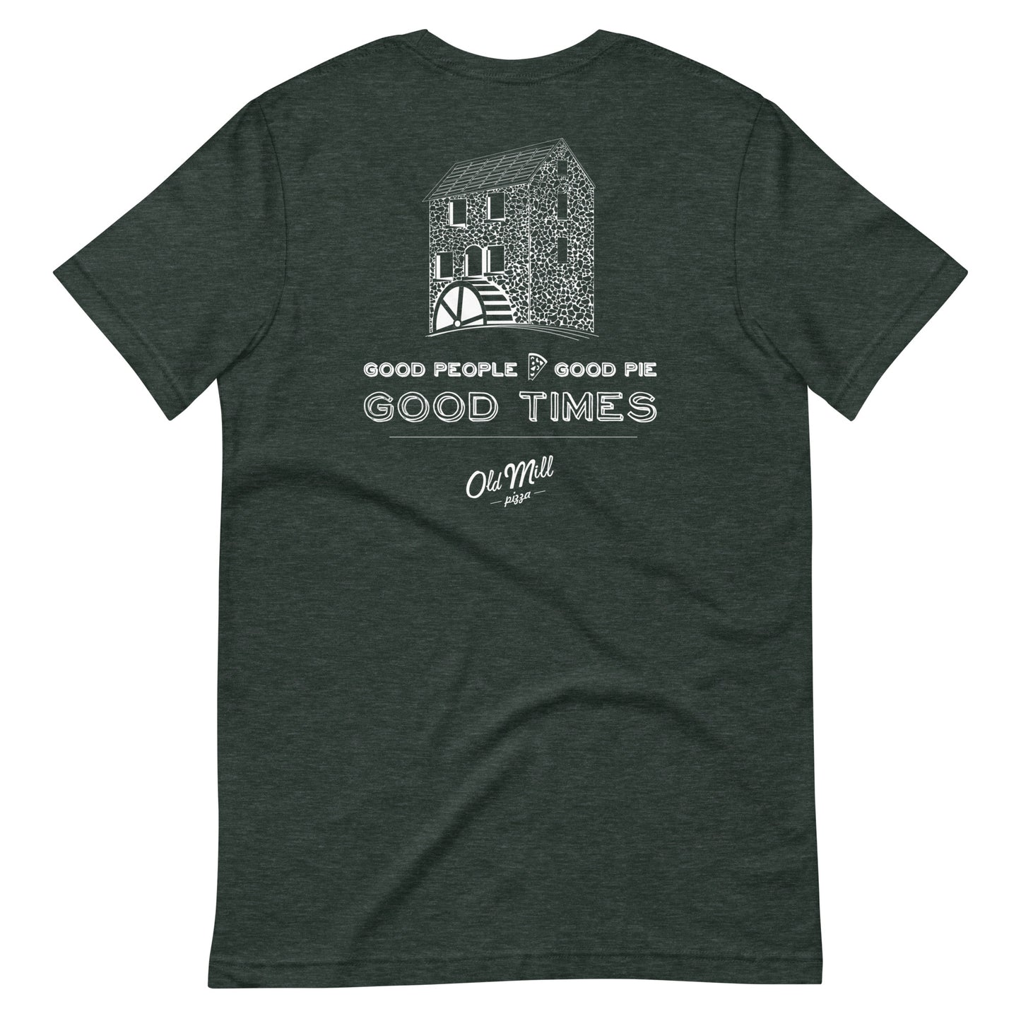 Old Mill Pizza White Mill