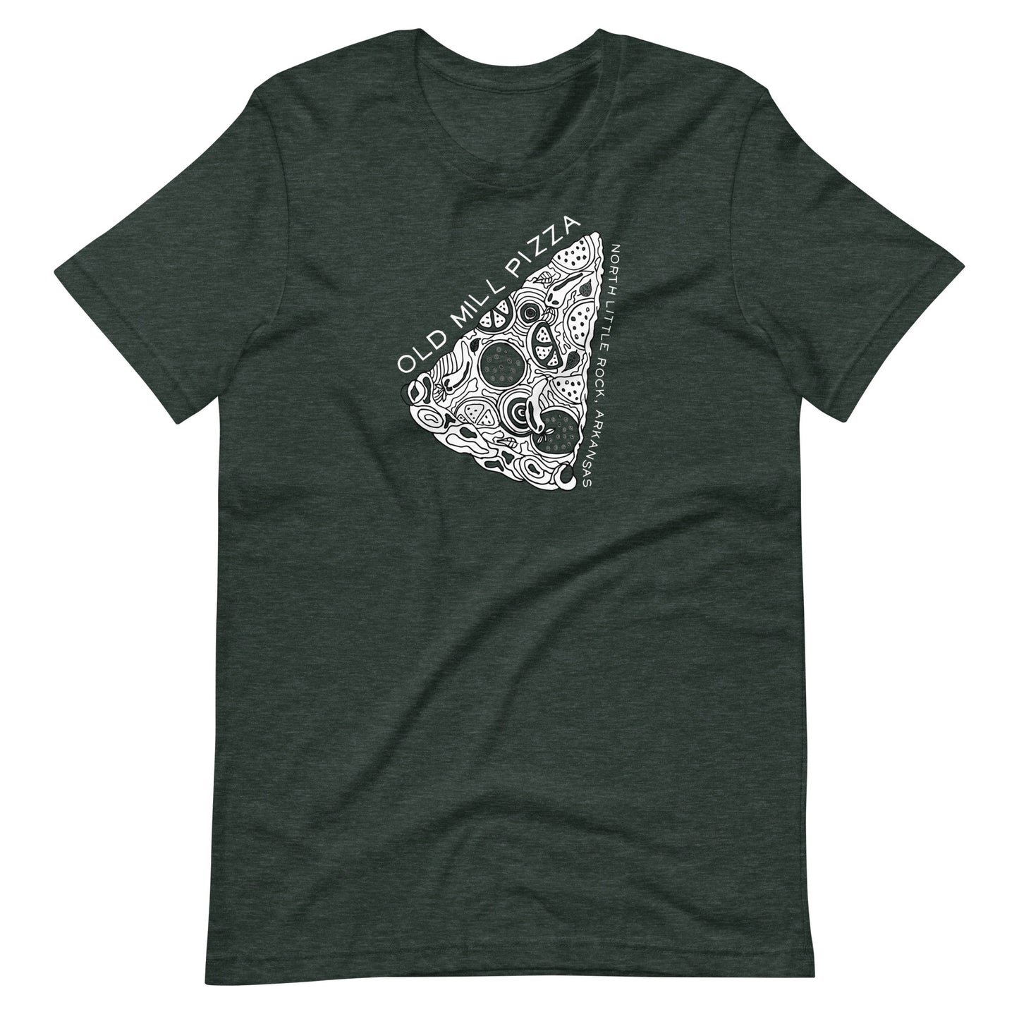 Old Mill Pizza Doodle Slice