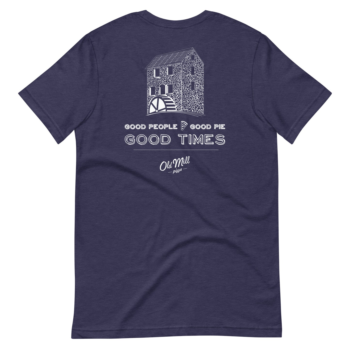 Old Mill Pizza White Mill